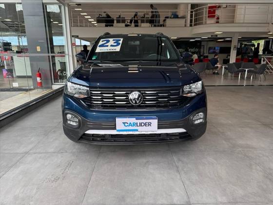 VOLKSWAGEN T-CROSS 1.0 200 TSI TOTAL FLEX COMFORTLINE AUTOMÁTICO